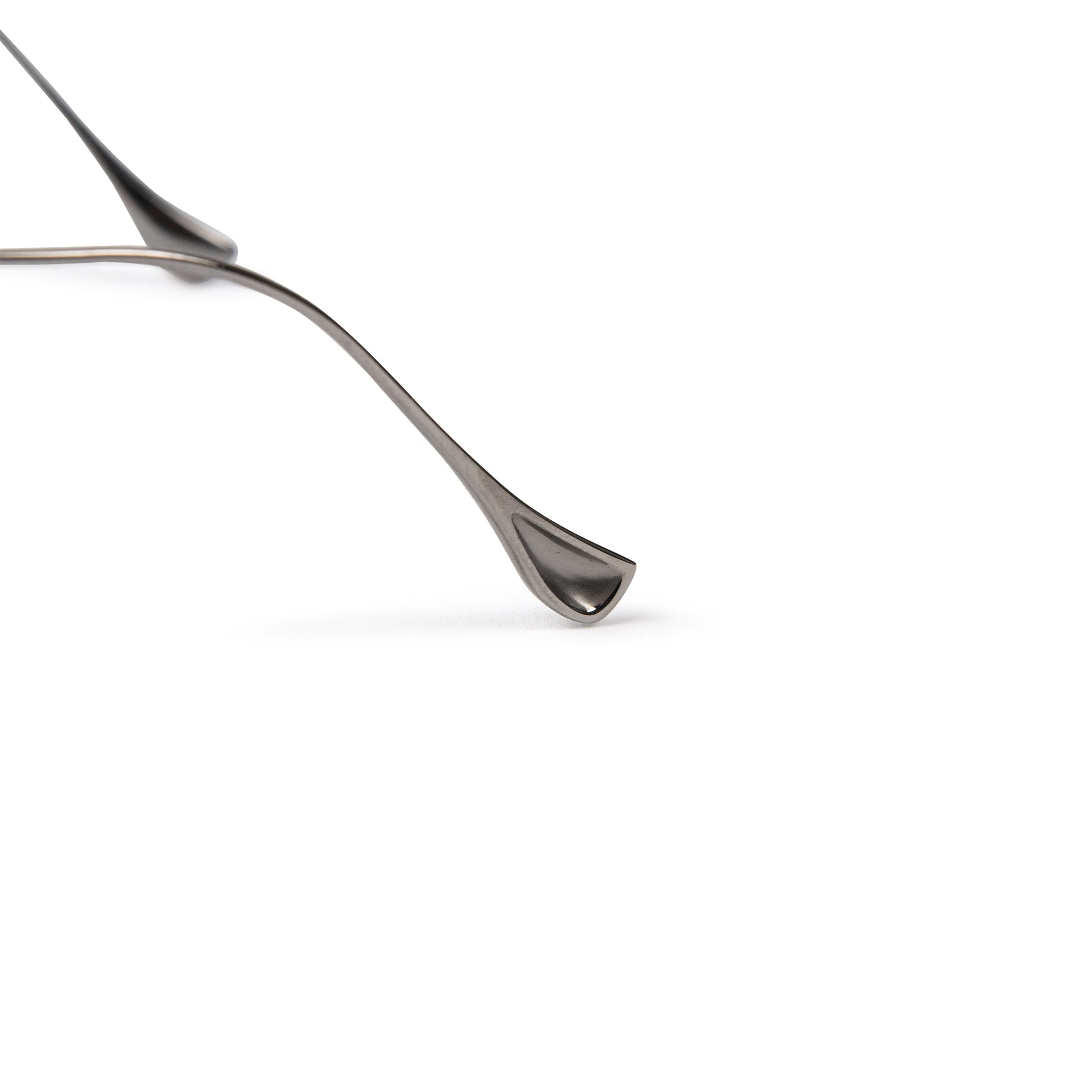 Detail view of Dita Eyewear 7806 Flight 006 Grey Black Sunglasses 7806-G-SMK-PLD-52